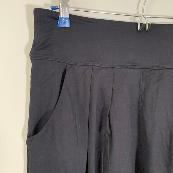 Lululemon Modern Tranquil Pant drop crotch herem mid calf running jogger pants - Picture 3 of 12